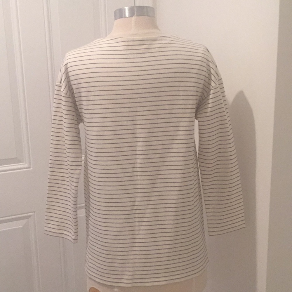 Striped Lacoste shirt Sz S - Picture 3 of 4